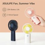 پنکه دستی شارژی JISULIFE Handheld Fan F2B - Image 5