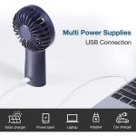 پنکه دستی شارژی JISULIFE Handheld Fan F2B - Image 3