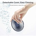 پنکه دستی شارژی JISULIFE Handheld Fan F2B - Image 2
