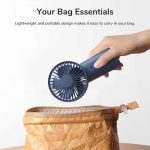پنکه دستی شارژی JISULIFE Handheld Fan F2B - Image 6
