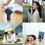 پنکه دستی شارژی JISULIFE Handheld Fan F2B - Image 7