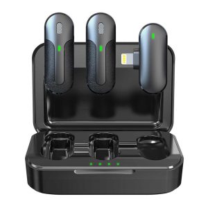 میکروفون بیسیم دیویا مدل Kintone Series 2 In 1 wireless Microphones Lightning