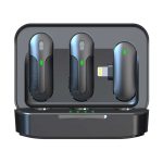 میکروفون بیسیم دیویا مدل Kintone Series 2 In 1 wireless Microphones Lightning - Image 2