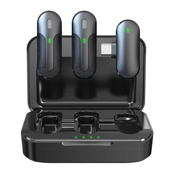 میکروفون بی‌سیم دیویا مدل Kintone Series 2 In-1 Wireless Microphones Type-C