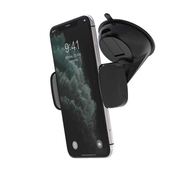 پایه نگهدارنده گوشی داخل خودرو Universal Suction Pad Car Mount V2