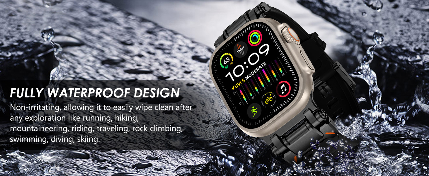 بند اپل واچ جیتک مدل G-Tech Titan for apple watch 44/45/49mm 1 بند اپل واچ جیتک مدل G-Tech Titan for apple watch 44/45/49mm فروشگاه اسپيگن ایران