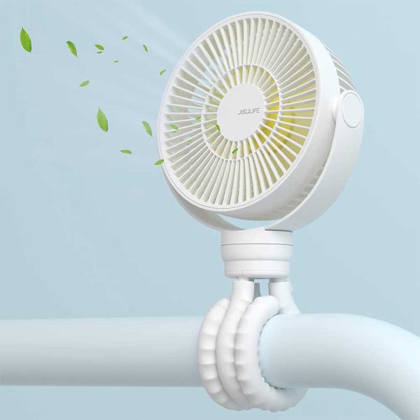پنکه شارژی JISULIFE Octopus USB Fan FA24