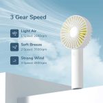 پنکه دستی شارژی JISULIFE Handheld Fan Life1 Plus - Image 2