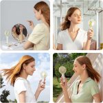 پنکه دستی شارژی JISULIFE Handheld Fan Life1 Plus - Image 4