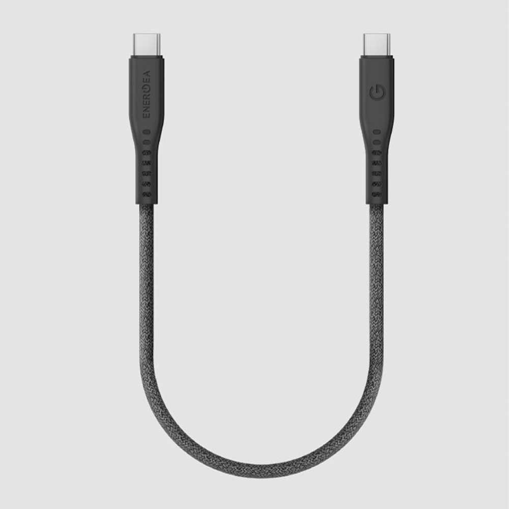 کابل دیتا و شارژ سریع انرژیا Flow USB3.2 Gen2 C-C Cable 30CM