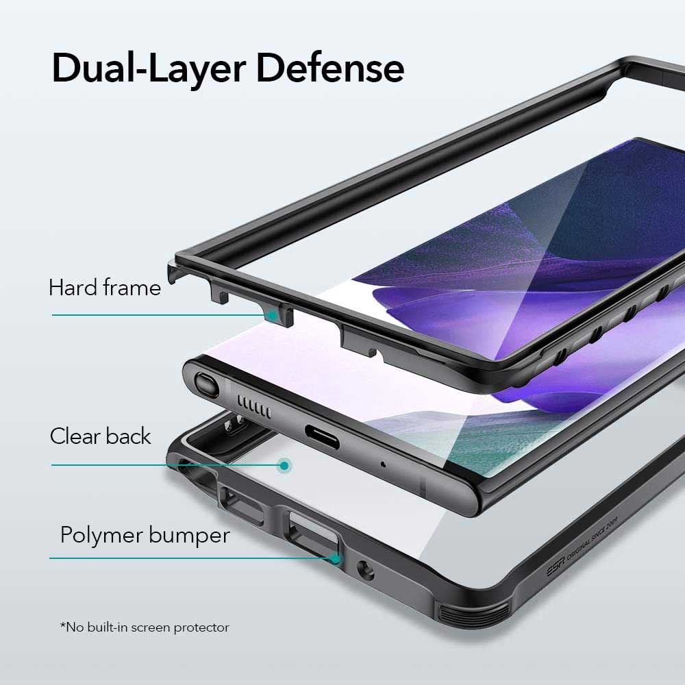 Protective Case Note 20 Double Screen Screen Protector Samsung