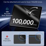 محافظ صفحه نمایش آیپد ایر 13 مدل ESR Paper-Feel Magnetic for iPad Air 13 (2024) - Image 5
