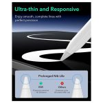 محافظ صفحه نمایش آیپد ایر 13 مدل ESR Paper-Feel Magnetic for iPad Air 13 (2024) - Image 2