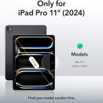 کاور آیپد پرو 11 مدل ESR Rebound Magnetic Case برای iPad Pro 11 (2024) - Image 9