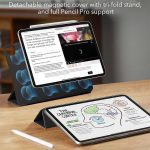 کاور آیپد پرو 11 مدل ESR Rebound Magnetic Case برای iPad Pro 11 (2024) - Image 8