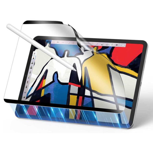 محافظ صفحه نمایش آیپد پرو 11 مدل ESR Paper-Feel Magnetic for iPad Pro 11 (2024)