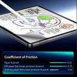 محافظ صفحه نمایش آیپد ایر 13 مدل ESR Paper-Feel Magnetic for iPad Air 13 (2024) - Image 6