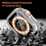 محافظ صفحه نمایش اپل واچ اولترا Apple Watch Ultra (49mm) Screen Protector Metal Guard - Image 11