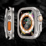 محافظ صفحه نمایش اپل واچ اولترا Apple Watch Ultra (49mm) Screen Protector Metal Guard - Image 12