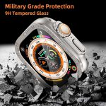 محافظ صفحه نمایش اپل واچ اولترا Apple Watch Ultra (49mm) Screen Protector Metal Guard - Image 5