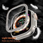 محافظ صفحه نمایش اپل واچ اولترا Apple Watch Ultra (49mm) Screen Protector Metal Guard - Image 7