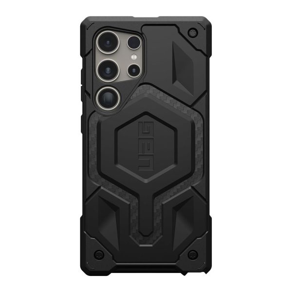 قاب UAG مدل Monarch Carbon Fiber برای Galaxy S24 Ultra