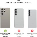 قاب UAG مدل Monarch Pro Magnetic Kevlar برای Galaxy S24 Ultra - Image 8