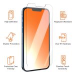 محافظ صفحه نمایش ESR Tempered-Glass for iPhone 13/13Pro - Image 2