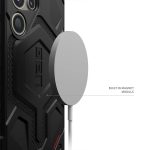 قاب UAG مدل Monarch Pro Magnetic Kevlar برای Galaxy S24 Ultra - Image 6