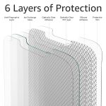 محافظ صفحه نمایش ESR Tempered-Glass for iPhone 13/13Pro - Image 4