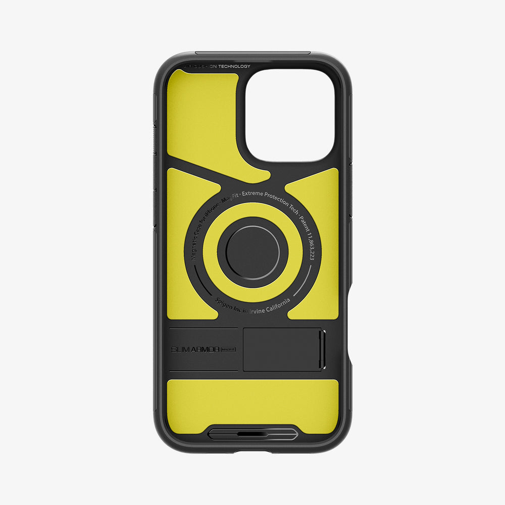 قاب آیفون 16 پرو مکس اسپیگن Spigen Slim Armor (MagFit) - Image 3