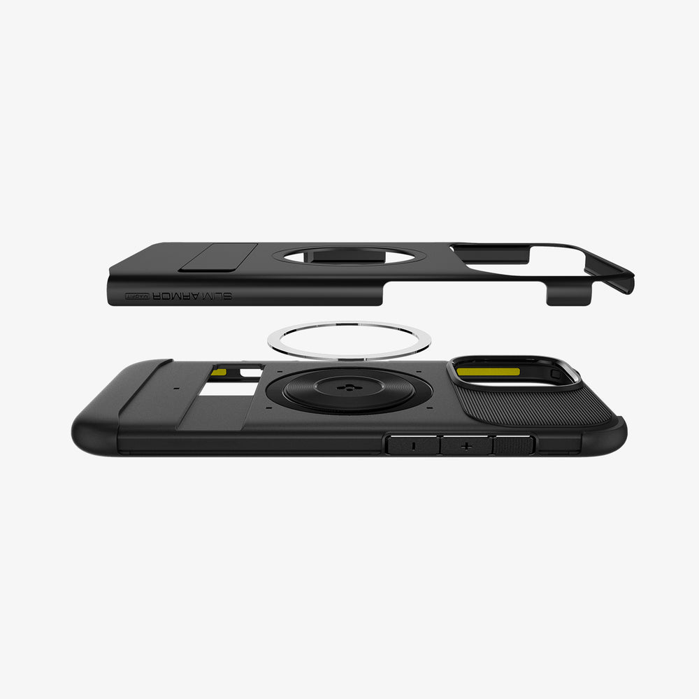 قاب آیفون 16 پرو مکس اسپیگن Spigen Slim Armor (MagFit) - Image 6