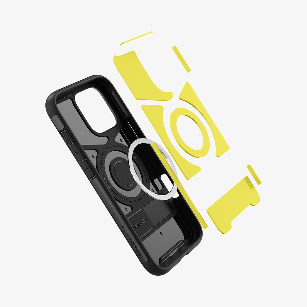 قاب آیفون 16 پرو مکس اسپیگن Spigen Slim Armor (MagFit) - Image 7