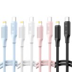 کابل USB-C به لایتنینگ XO NB-Q265A JianYi 27w طول 1متر - Image 7