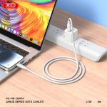 کابل USB-C به لایتنینگ XO NB-Q265A JianYi 27w طول 1متر - Image 8
