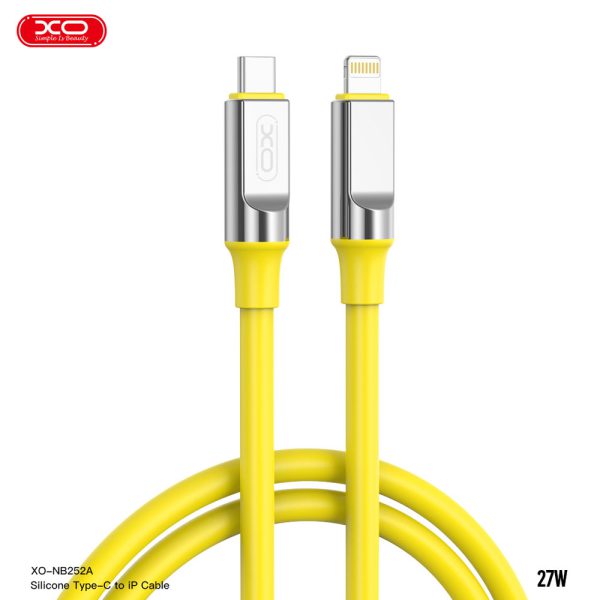 کابل USB-C به لایتنینگ NB-Q252A PD 27W طول 1متر