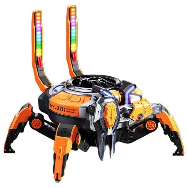 اسپیکر بلوتوثی XO F52 Crab Shape