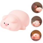 چراغ خواب شارژی XO OZ09 Little Pink Pig - Image 8