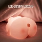 چراغ خواب شارژی XO OZ09 Little Pink Pig - Image 17