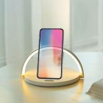 شارژر بیسیم و چراغ خواب XO WX030 15W Wireless Charger - Image 6