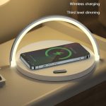 شارژر بیسیم و چراغ خواب XO WX030 15W Wireless Charger - Image 2