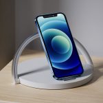 شارژر بیسیم و چراغ خواب XO WX030 15W Wireless Charger - Image 3
