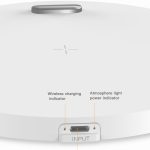 شارژر بیسیم و چراغ خواب XO WX030 15W Wireless Charger - Image 4