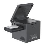 شارژر بیسیم مغناطیسی XO 3-in-1 Cube - Image 2