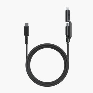 کابل 2در1 انرژیا Flow Duo 2-in-1 C to C + Lightning Cable