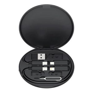 کیت لوازم شارژ سفری XO CX031 Adapter Family Box + Magnetic Wireless Charger 15W