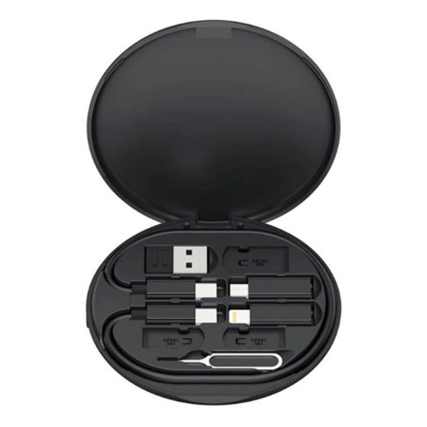 کیت لوازم شارژ سفری XO CX031 Adapter Family Box + Magnetic Wireless Charger 15W