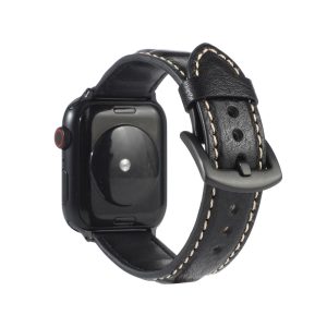 بند چرمی جیتک مدل Classic Leather برای اپل واچ 45/46/49mm
