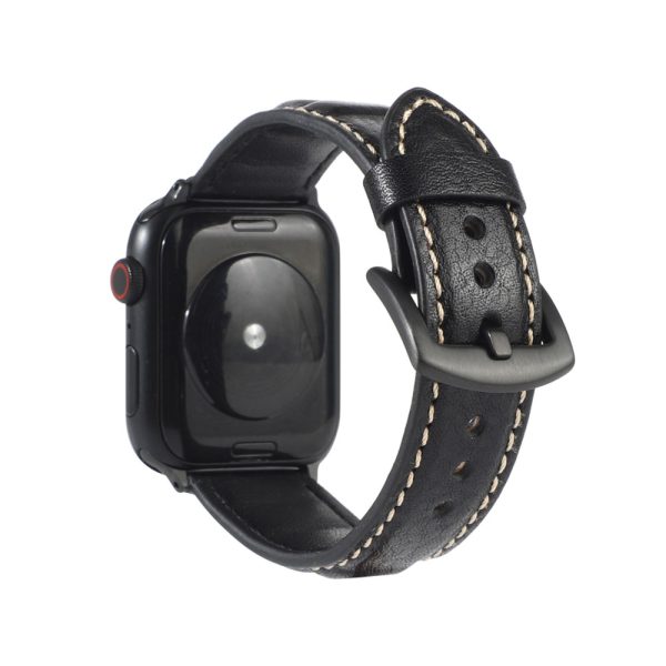 بند چرمی جیتک مدل Classic Leather برای اپل واچ 45/46/49mm