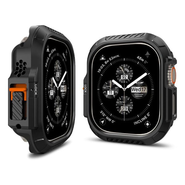 گارد اسپیگن مدل Apple Watch Ultra (49mm) Case Lock Fit